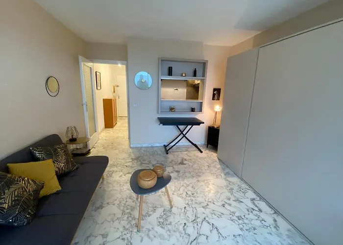 06ay - With Seafront Terrace Antibes