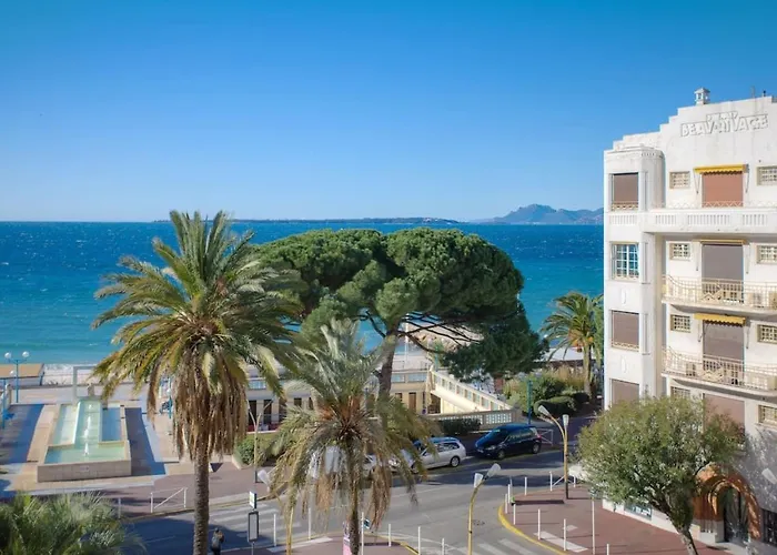 Apartment 06ay - With Seafront Terrace Antibes